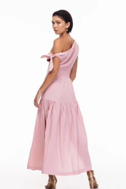 Dhalia Dress - Adore Pink