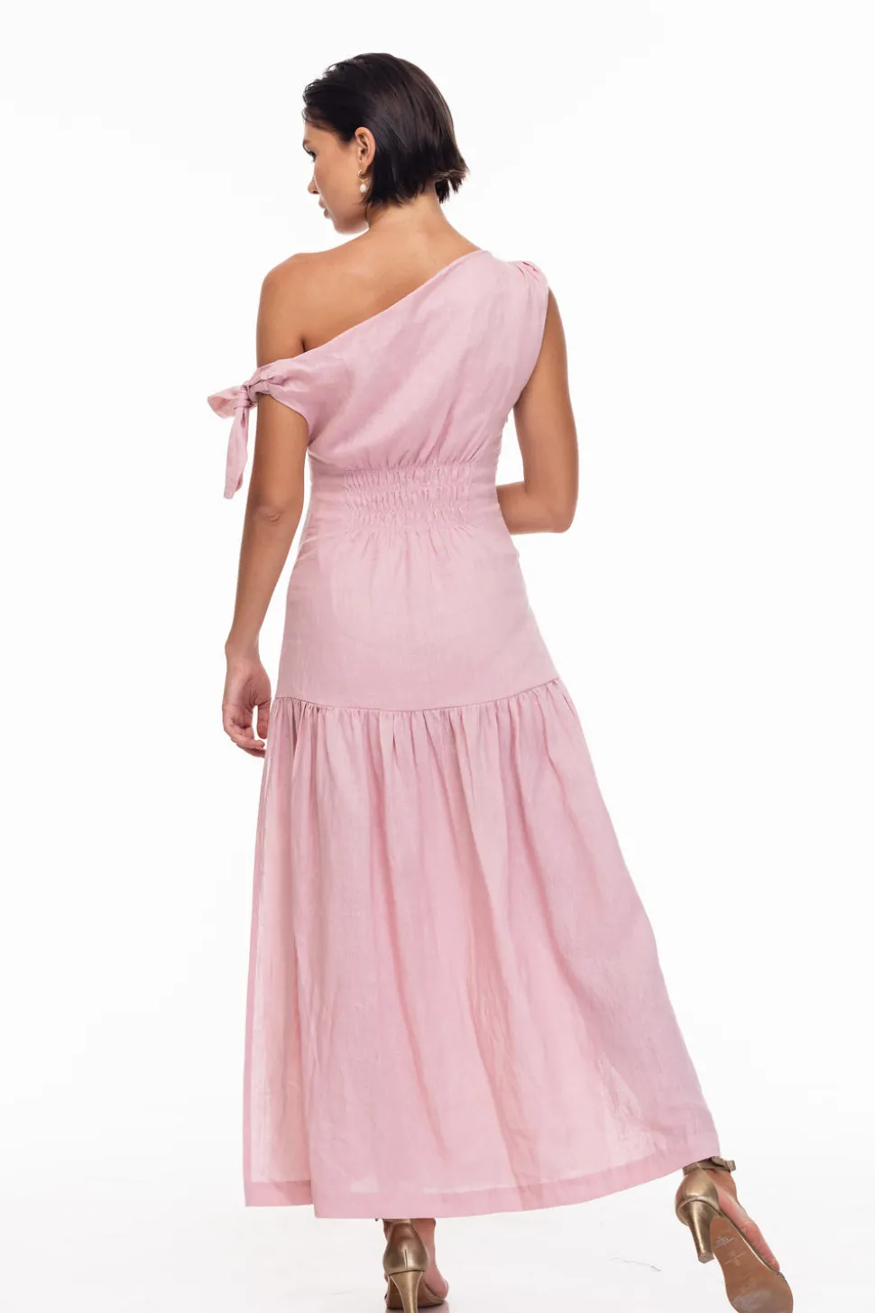 Dhalia Dress - Adore Pink