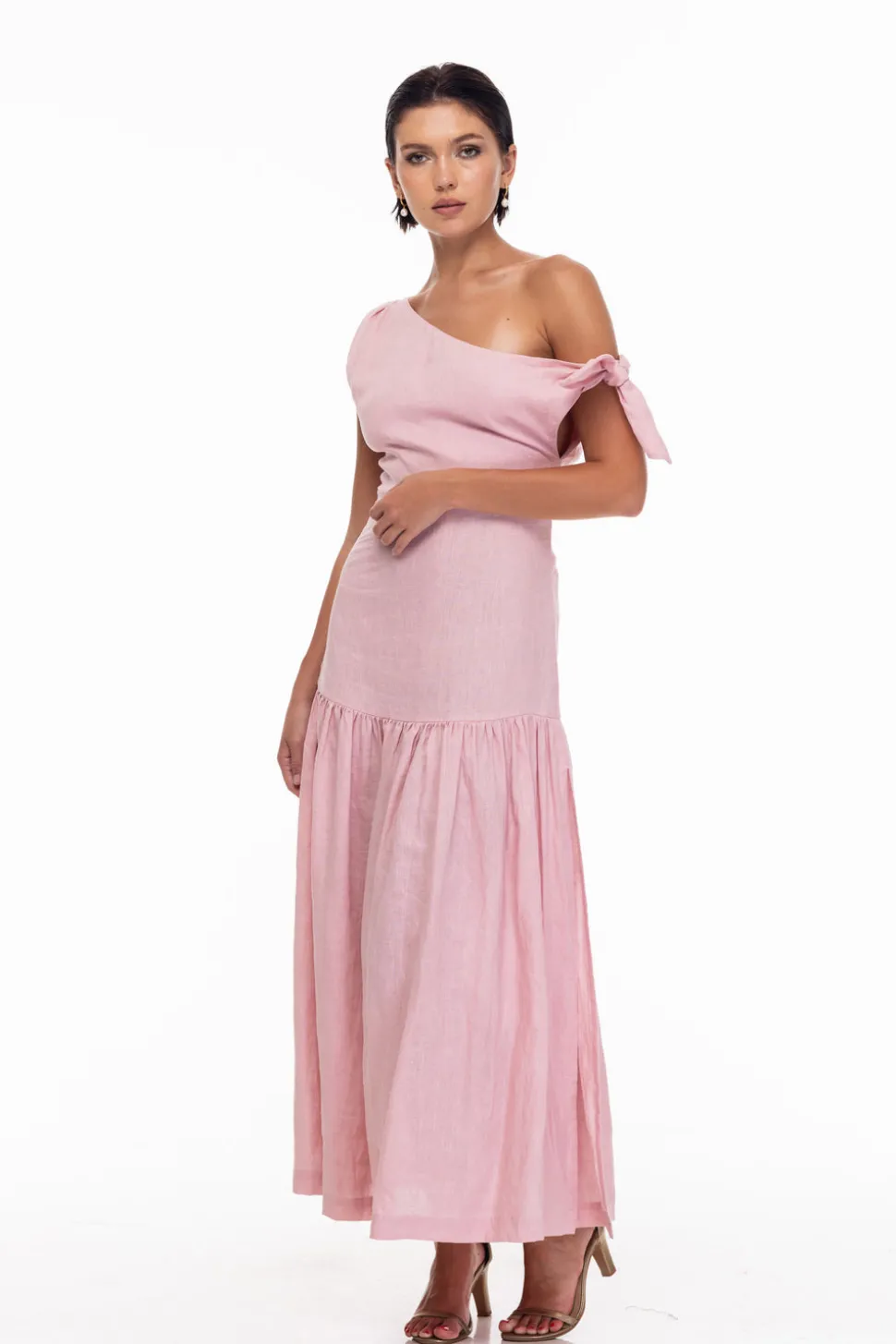 Dhalia Dress - Adore Pink