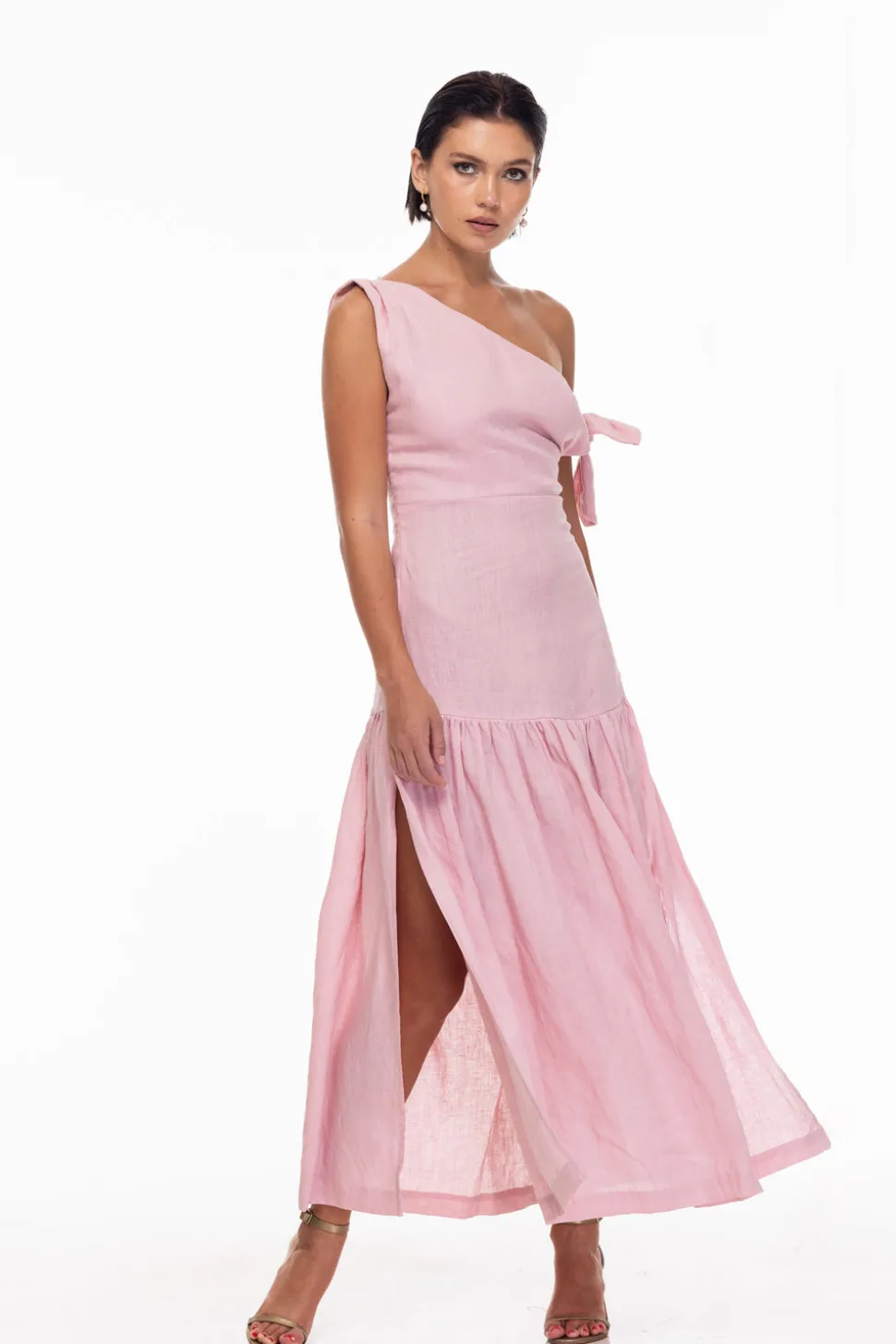 Dhalia Dress - Adore Pink
