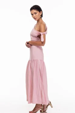 Dhalia Dress - Adore Pink
