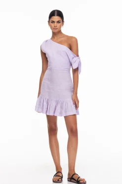 Dhalia Mini Dress - Laila Purple