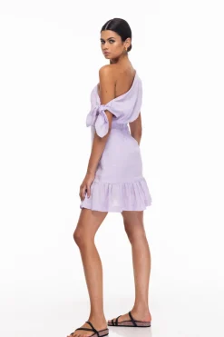 Dhalia Mini Dress - Laila Purple
