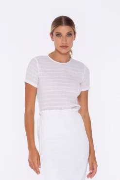 Easy Tee - White