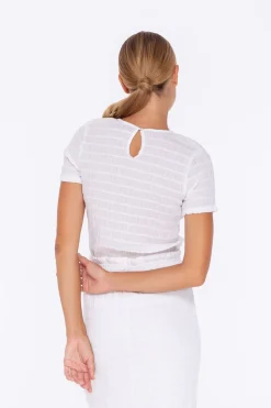 Easy Tee - White