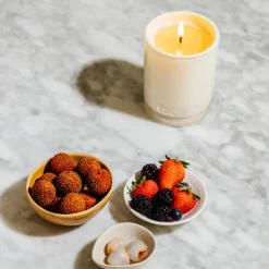 ECOYA - Guava & Lychee Sorbet Mini Madison Candle - 80g Soy Candle