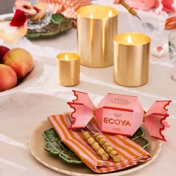 Ecoya - Holiday - Guava & Lychee Sorbet Tin Candle Bon Bon - 45g