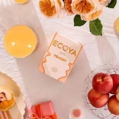 Ecoya - Holiday - Peachy Goldie Candle - 460g