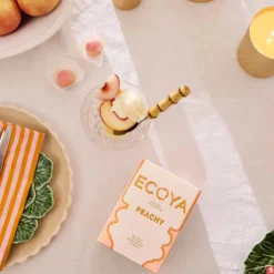 Ecoya - Holiday - Peachy Goldie Candle - 460g