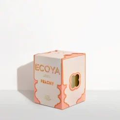Ecoya - Holiday - Peachy Goldie Candle - 460g