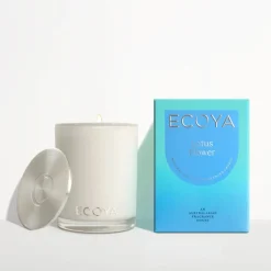ECOYA - Lotus Flower Madison Candle - 400g Soy Candle