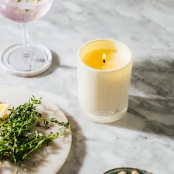 ECOYA - Lotus Flower Mini Madison Candle - 80g Soy Candle