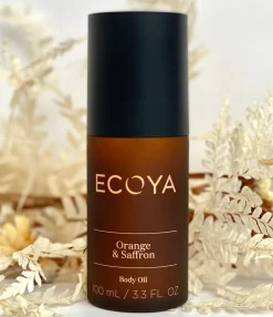 ECOYA - Orange & Saffron Body Oil - 100ml