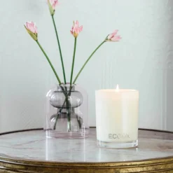 ECOYA - Sweet Pea & Jasmine Madison Candle - 400g Soy Candle