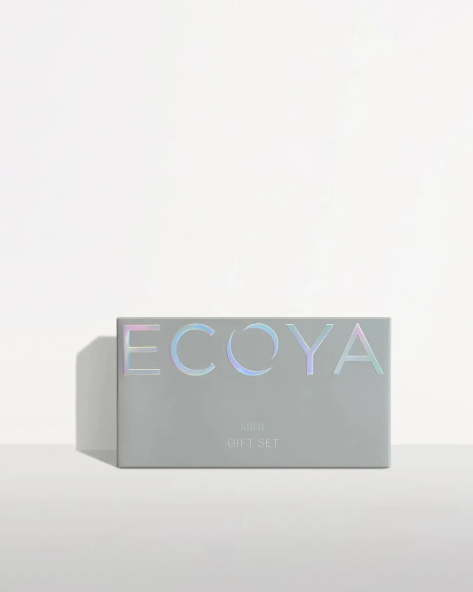 ECOYA - Sweet Pea & Jasmine Mini Gift Set