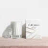 ECOYA - White Musk & Warm Vanilla Mini Celebration Candle - 80g Soy Candle