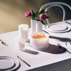 ECOYA - White Musk & Warm Vanilla Grand Celebration Candle - 900g Soy Candle