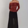 Electric Moments Skirt - Black