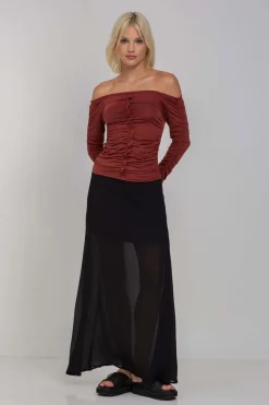 Electric Moments Skirt - Black