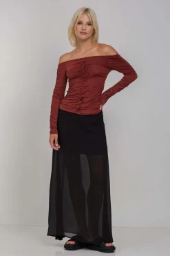 Electric Moments Skirt - Black