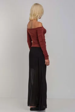 Electric Moments Skirt - Black