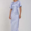 Enduring Light Dress - Blueberry Bliss