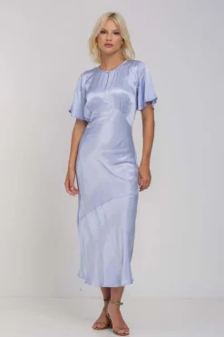 Enduring Light Dress - Blueberry Bliss