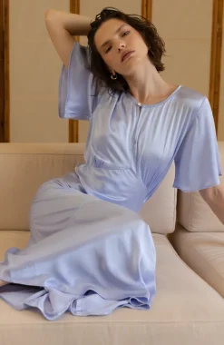 Enduring Light Dress - Blueberry Bliss
