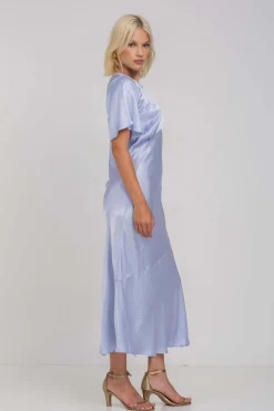 Enduring Light Dress - Blueberry Bliss