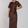 Enduring Light Dress - Chocolate