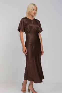 Enduring Light Dress - Chocolate