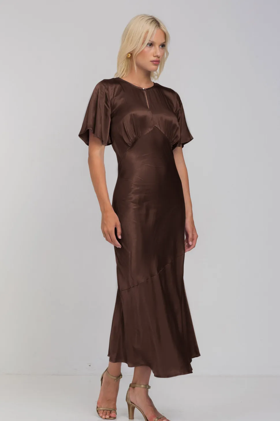 Enduring Light Dress - Chocolate