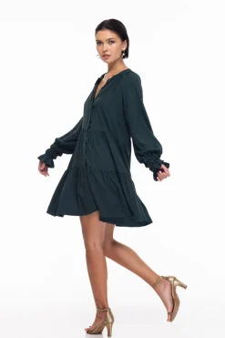 Esther Dress - Olive