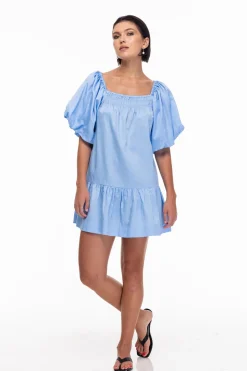 Everest Dress - Cornflower Blue