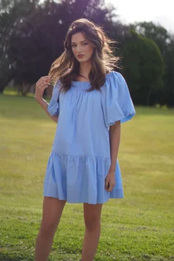 Everest Dress - Cornflower Blue