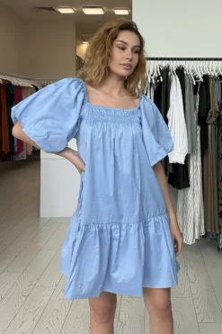Everest Dress - Cornflower Blue