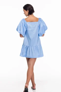 Everest Dress - Cornflower Blue