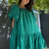 Everest Dress - Green