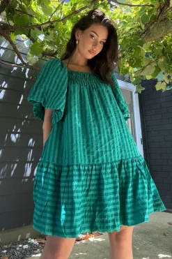 Everest Dress - Green