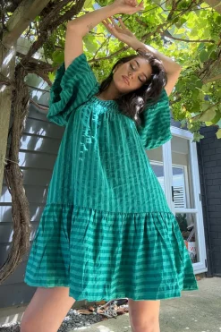 Everest Dress - Green