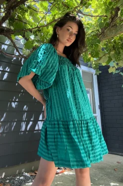 Everest Dress - Green