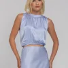 Exuberance Top - Blueberry Bliss