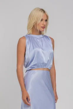 Exuberance Top - Blueberry Bliss