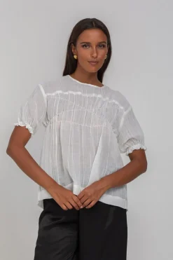 Felicia Top - Ivory