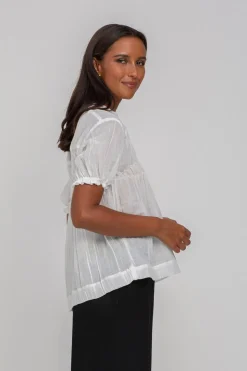Felicia Top - Ivory