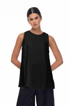 Finally Here Top - Black