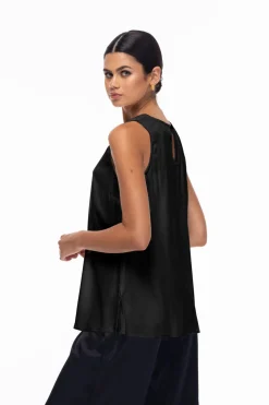 Finally Here Top - Black