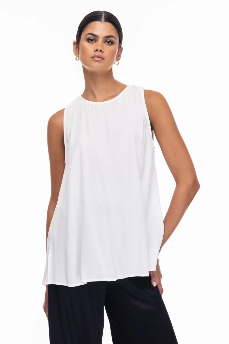 Finally Here Top - Ivory