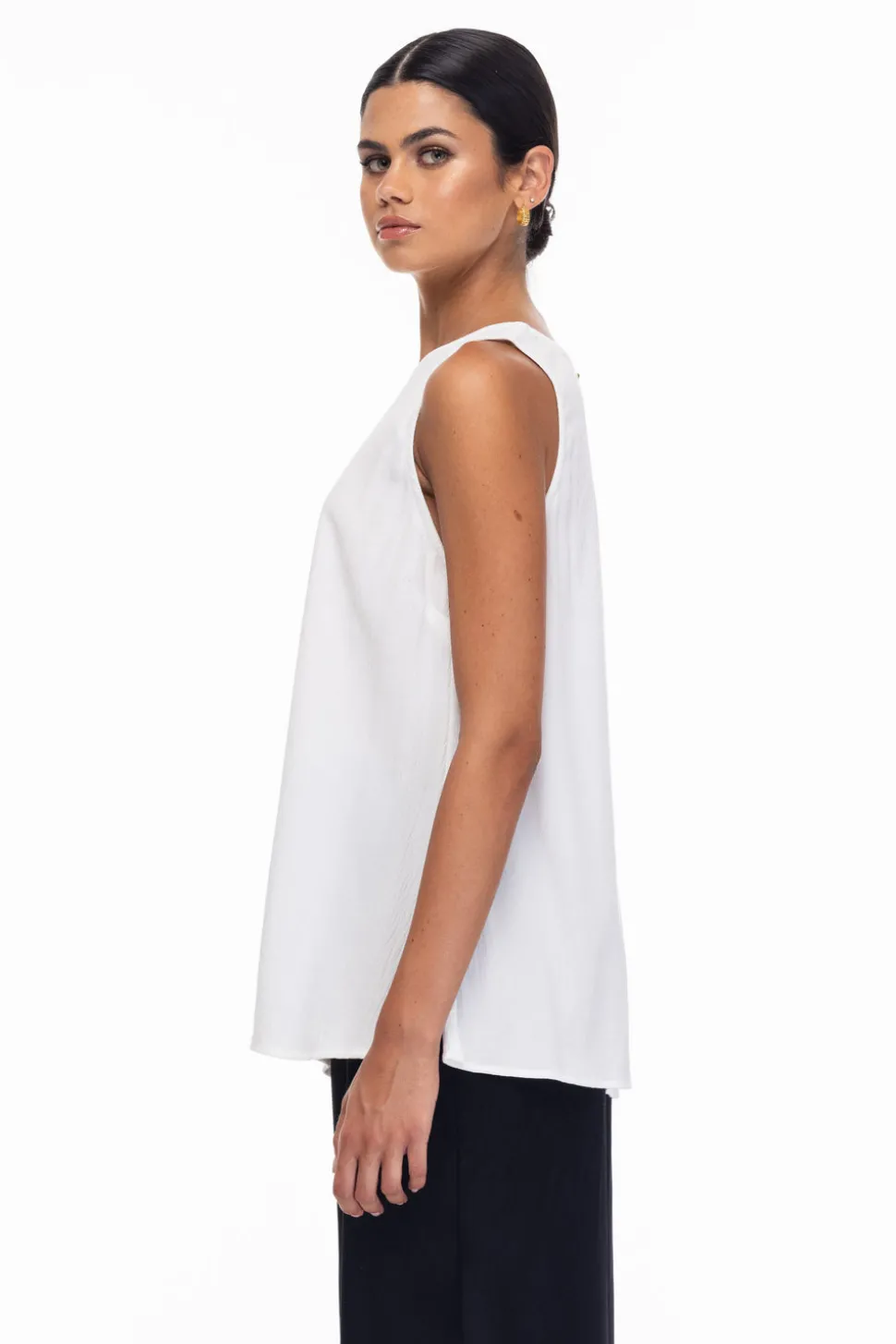 Finally Here Top - Ivory