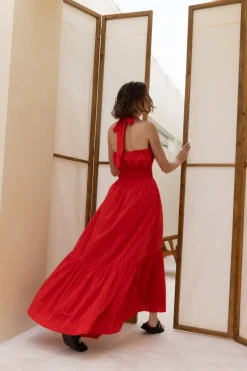 Finding You Dress - Red